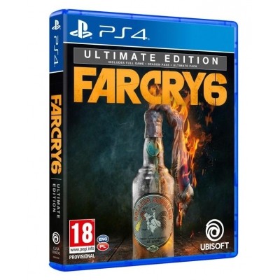 PS4 - Far Cry 6 ULTIMATE Edition