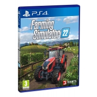 PS4 - Farming Simulator 22