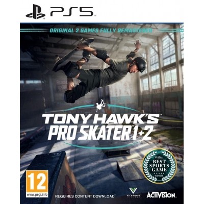 PS5 - Tony Hawk's Pro Skater 1+2