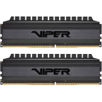 64GB DDR4-3600MHz Patriot Viper 4 Blackout CL18, kit 2x32GB