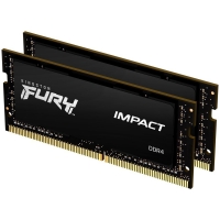 SO-DIMM 64GB DDR4-2666MHz CL16 Kingston FURY Impact, 2x32GB