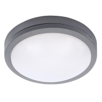 LED venkovní osvětlení Solight Siena WO781-G, 20 W, 1500 lm, 23 cm  šedé