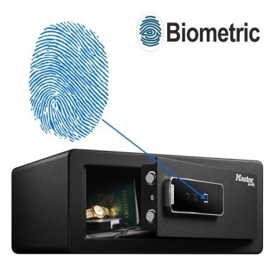 Velký biometrický trezor Master Lock LX110BEURHRO