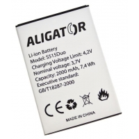 Aligator baterie S515 Duo, Li-Ion 2000 mAh bulk