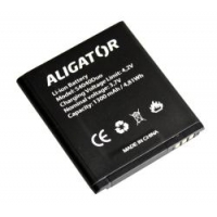 Aligator baterie pro S4040, 1300 mAh Li-Ion bulk