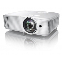 Optoma projektor W309ST  (DLP, FULL 3D, WXGA, 3 800 ANSI, 25 000:1, 16:10, HDMI, VGA, RS232, 10W speaker)