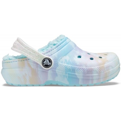 Crocs Classic Lined Out Of This World Clog Juniors - J2 (33-34)