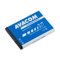 Baterie AVACOM GSNO-BL5B-S890 do mobilu Nokia 3220, 6070, Li-Ion 3,7V 890mAh (náhrada BL-5B)