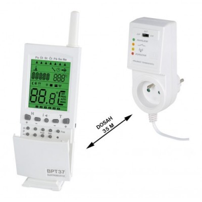 Bezdrátový inteligentní termostat ELEKTROBOCK BT37