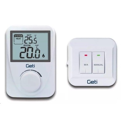 Bezdrátový termostat GETI GRT02
