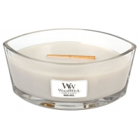 Vonná svíčka WoodWick Hearthwick, 453,6 g - Warm Wool