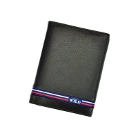 Kožená peněženka Wild N4-GV RFID - černá