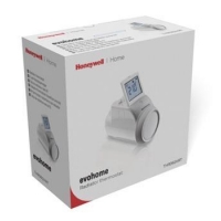 Honeywell Evohome THR092HRT / HR92, bezdrátová termostatická hlavice