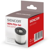 HEPA filtr SVX 037HF pro tyčový vysavač SENCOR SVC 0725BK