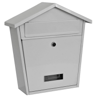 Poštovní schránka Modern B bílá, 365x365x133 mm