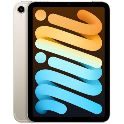 APPLE iPad mini (6. gen. 2021) Wi-Fi + Cellular 64GB - Starlight
