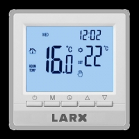 LARX Wifi SmartLife termostat 16 A,  Displej LCD s tlačítky