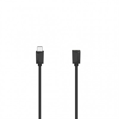 Hama prodlužovací USB-C 3.2 Gen1 kabel, 0,5 m, Full-Featured