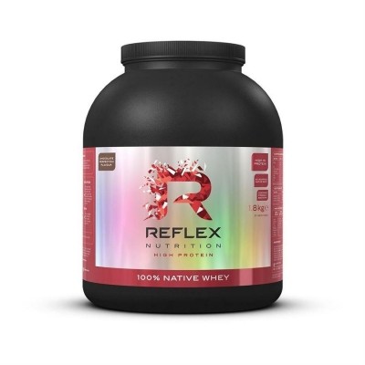 Reflex Nutrition 100% Native Whey 1,8kg - čokoláda