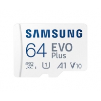 Trhák Samsung micro SDXC 64GB EVO Plus + SD adaptér
