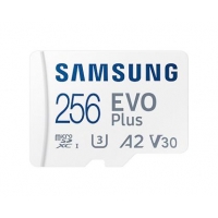 Trhák Samsung micro SDXC 256GB EVO Plus + SD adaptér