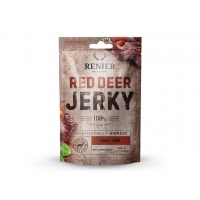 Sušené jelení maso Renjer Modern Nordic Red Deer Jerky Chili & Lime 25 g