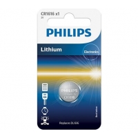 Knoflíková baterie lithiová Philips CR1616