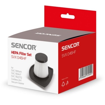HEPA filtr SVX 046HF pro tyčové vysavače SENCOR SVC 78xx