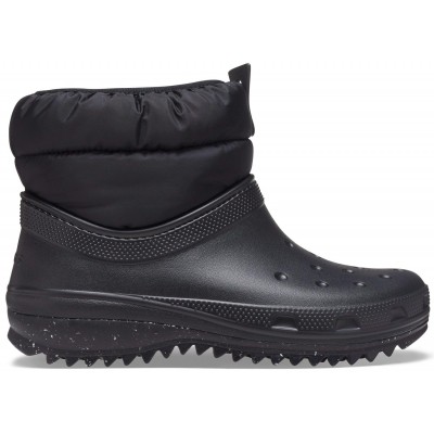 Crocs Classic Neo Puff Shorty Boot - Black, W8 (38-39)