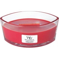 Vonná svíčka WoodWick Hearthwick, 453,6 g - Crimson Berries