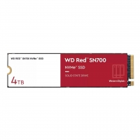 SSD 4TB WD Red SN700 NVMe M.2 PCIe Gen3 2280