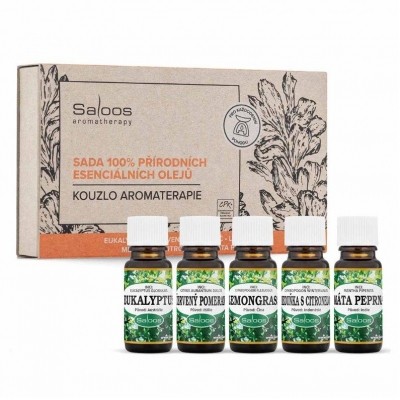 Saloos Kouzlo aromaterapie vonné oleje 5 x 10 ml