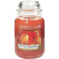 Vonná svíčka Yankee Candle Spiced Orange 623 g
