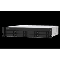 QNAP TS-873AU-RP-4G (Ryzen V1500B 2,2GHz / 4GB RAM / 8x SATA / 2x 2,5GbE / 2x PCIe / 2x zdroj)