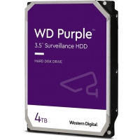 HDD 4TB  WD42PURZ Purple 256MB SATAIII 5400rpm 3RZ