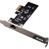 AKASA 2.5 Gigabit PCIe síťová karta s PoE