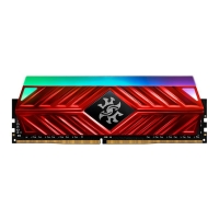 16GB DDR4-3600MHz ADATA XPG D41 CL18 RGB, 2x8GB red