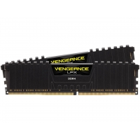 CORSAIR Vengeance LPX black 8GB, DDR4, DIMM, 2400Mhz, 2x4GB, XMP, CL14