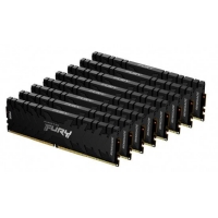 128GB DDR4-3000MHz CL15  1Gx8 Kingston FURY Renegade, 8x16GB