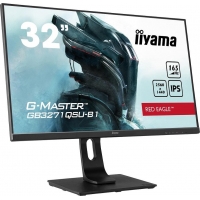 32" iiyama G-Master GB3271QSU-B1: IPS, WQHD@165Hz, 400cd/m2, 1ms, HDMI, DP, USB, FreeSync, height