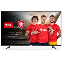 TV TCL 50P615 TV SMART ANDROID LED, 125cm, 4K Ultra HD, PPI 1500, Direct LED, HDR10, HLG, DVB-T2/S2/C, VESA