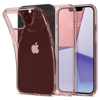 Spigen Crystal Flex, rose crystal - iPhone 13