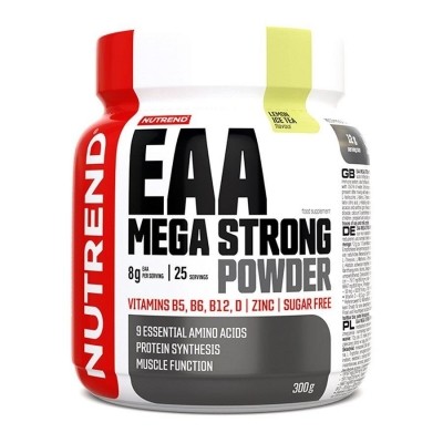Nutrend EAA Mega Strong Powder 300 g - pomeranč s jablkem