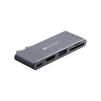 Canyon dokovací stanice DS-5, 5v1, pro Apple Mackbook s Thunderbolt 3 (USB-C)