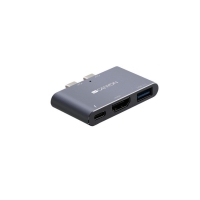 Canyon dokovací stanice DS-1, 3v1, pro Apple Mackbook s Thunderbolt 3 (USB-C)