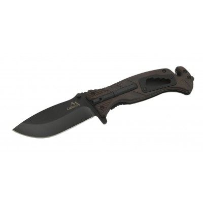 Nůž zavírací BLACK BLADE s pojistkou 21,7cm