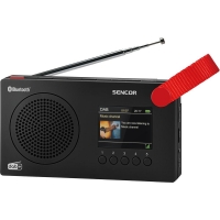 Rádio Sencor SRD 7757B DAB/FM