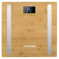 Osobní váha diagnostická Concept VO3000 PERFECT HEALTH, bamboo