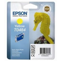 EPSON Ink ctrg Yellow pro RX500/RX600/R300/R200 T0484