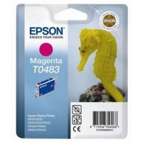 EPSON Ink ctrg Magenta pro RX500/RX600/R300/R200 T0483